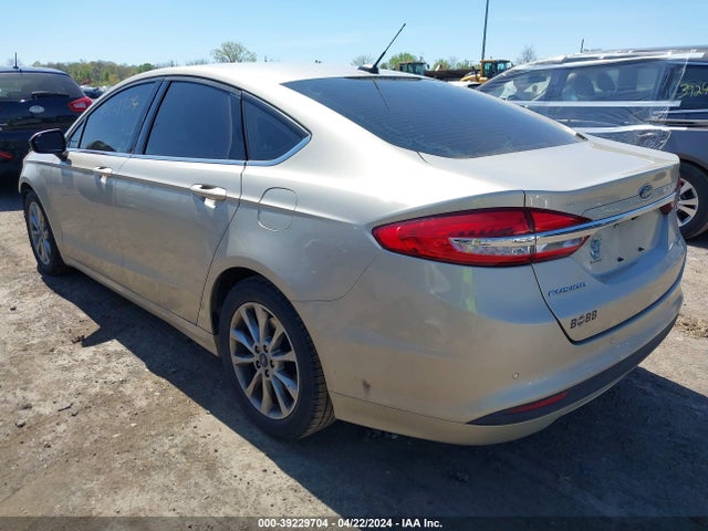 Ford FUSION SE 2017 3FA6P0HD7HR415430 Image 3