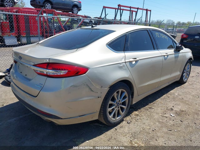 Ford FUSION SE 2017 3FA6P0HD7HR415430 Image 4