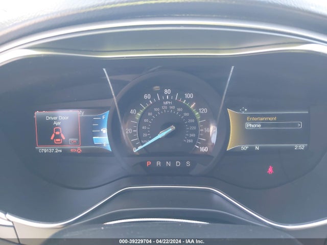 Ford FUSION SE 2017 3FA6P0HD7HR415430 Image 7