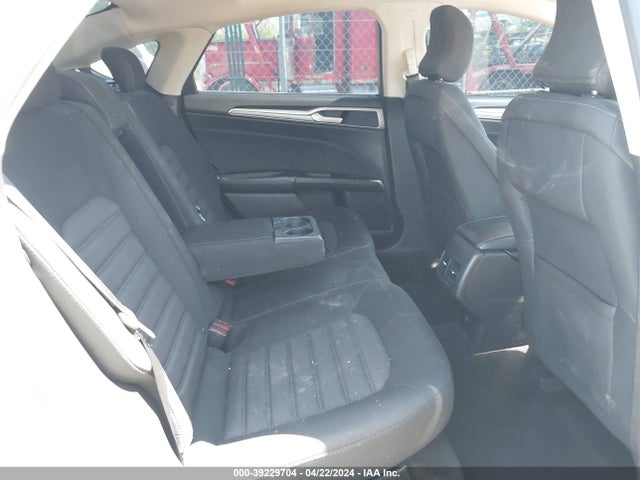 Ford FUSION SE 2017 3FA6P0HD7HR415430 Image 8