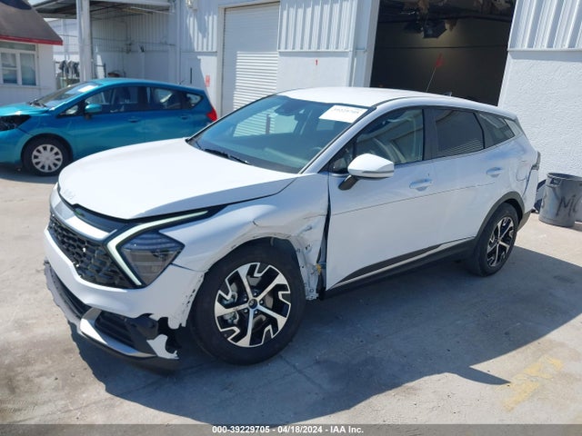 KIA Sportage Ex 2024 5XYK33DFXRG192602 Image 2