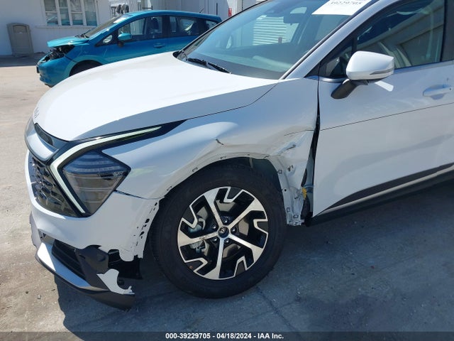 KIA Sportage Ex 2024 5XYK33DFXRG192602 Image 6