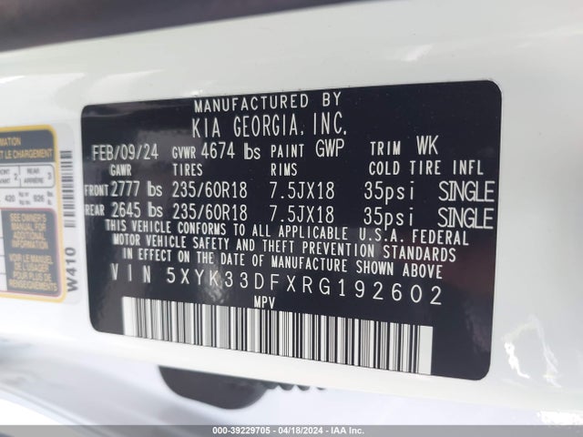 KIA Sportage Ex 2024 5XYK33DFXRG192602 Image 9