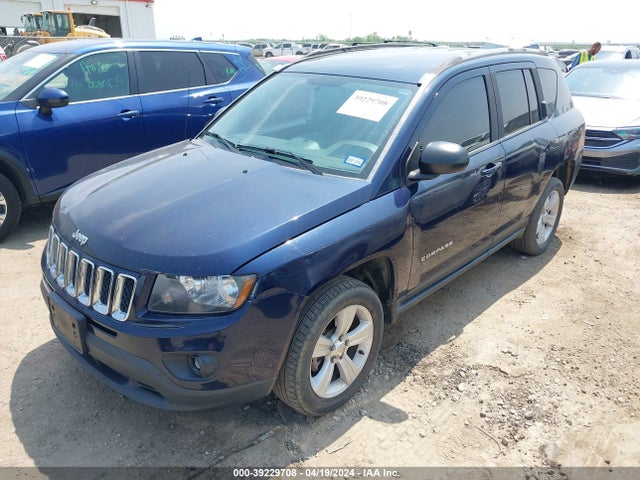 Jeep Compass Sport 2016 1C4NJCBBXGD609635 Image 2