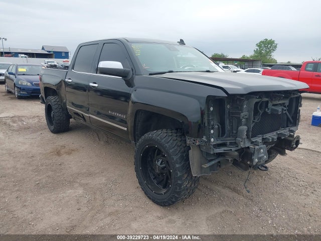 Chevrolet Silverado 1500 2lz 2015 3GCPCSEC7FG346989 Image 14