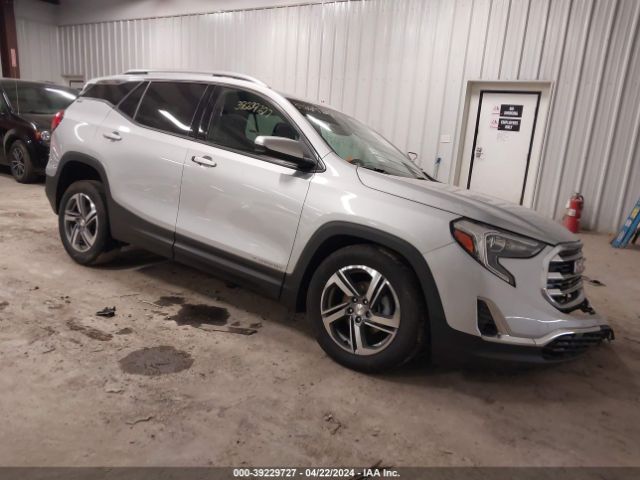 2019 GMC TERRAIN 3GKALVEV3KL329363