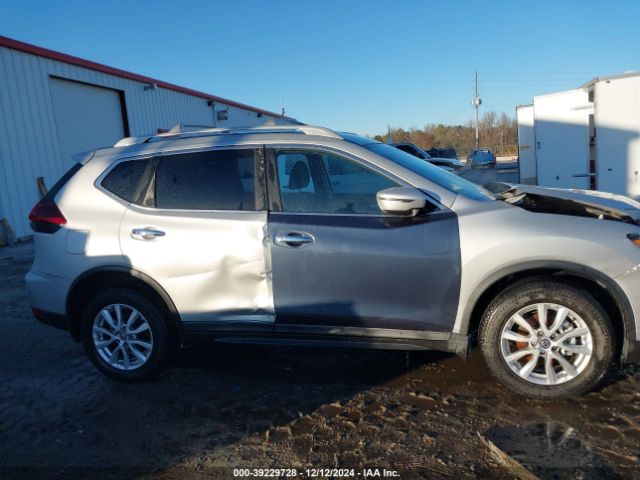 5N1AT2MV7LC730855 Nissan Rogue S Intelligent Awd