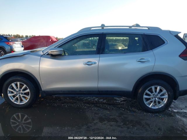 5N1AT2MV7LC730855 Nissan Rogue S Intelligent Awd