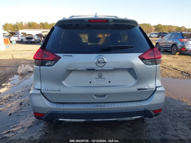 5N1AT2MV7LC730855 Nissan Rogue S Intelligent Awd