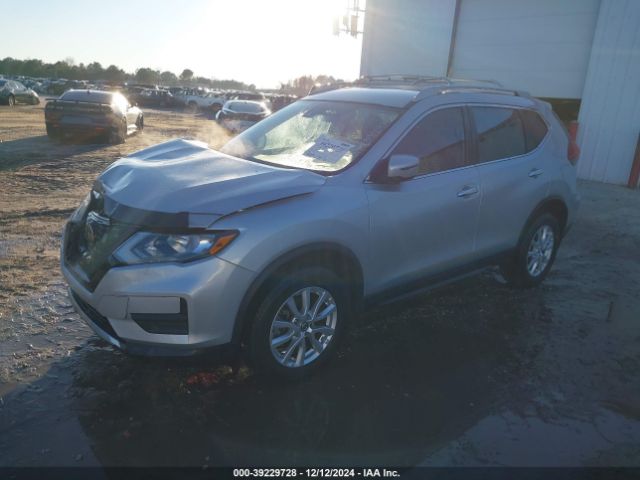 5N1AT2MV7LC730855 Nissan Rogue S Intelligent Awd