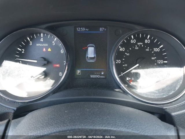 5N1AT2MV7LC730855 Nissan Rogue S Intelligent Awd