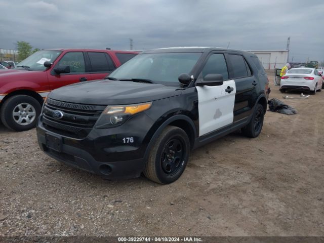 1FM5K8AR3FGA28480 Ford Utility Police Interceptor