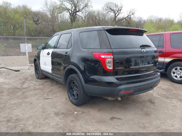 1FM5K8AR3FGA28480 Ford Utility Police Interceptor