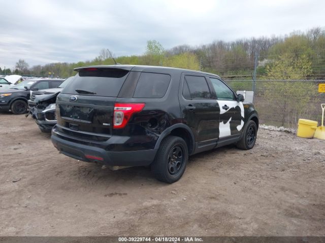 1FM5K8AR3FGA28480 Ford Utility Police Interceptor