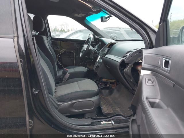 1FM5K8AR3FGA28480 Ford Utility Police Interceptor