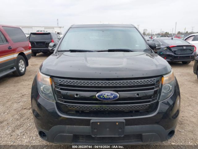 1FM5K8AR3FGA28480 Ford Utility Police Interceptor