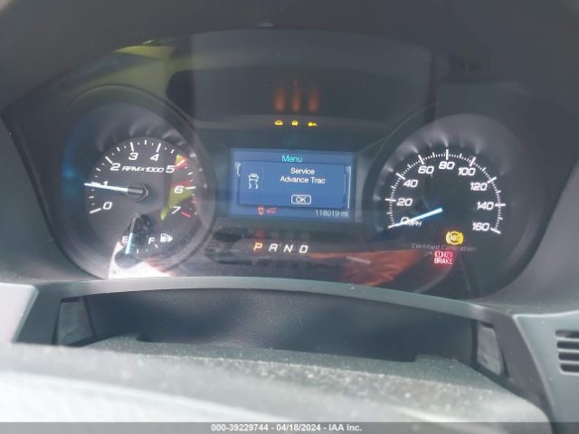 1FM5K8AR3FGA28480 Ford Utility Police Interceptor