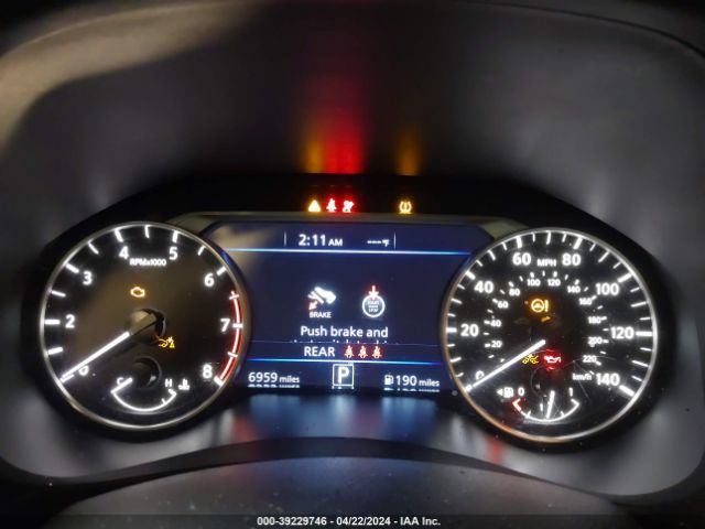 1N4BL4DW6RN307281 Nissan Altima Sv Intelligent Awd