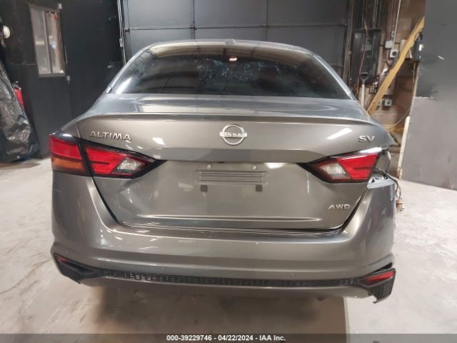 1N4BL4DW6RN307281 Nissan Altima Sv Intelligent Awd
