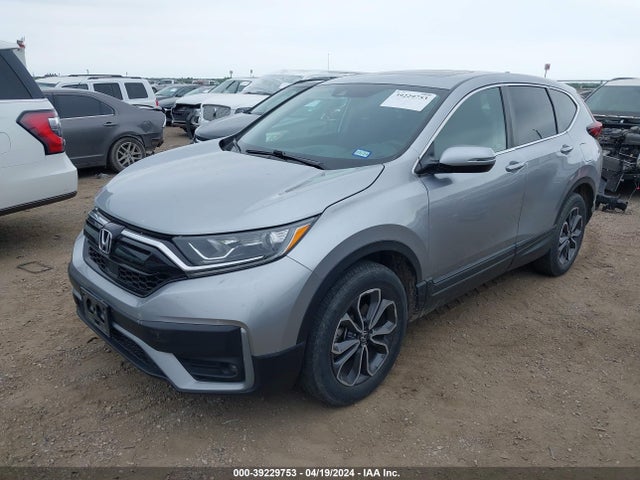 Honda Cr-v Awd Ex 2020 5J6RW2H53LL046405 Image 2