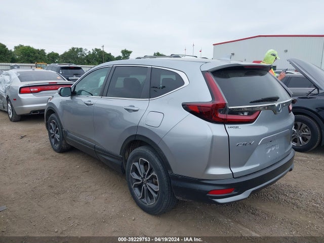 Honda Cr-v Awd Ex 2020 5J6RW2H53LL046405 Image 3