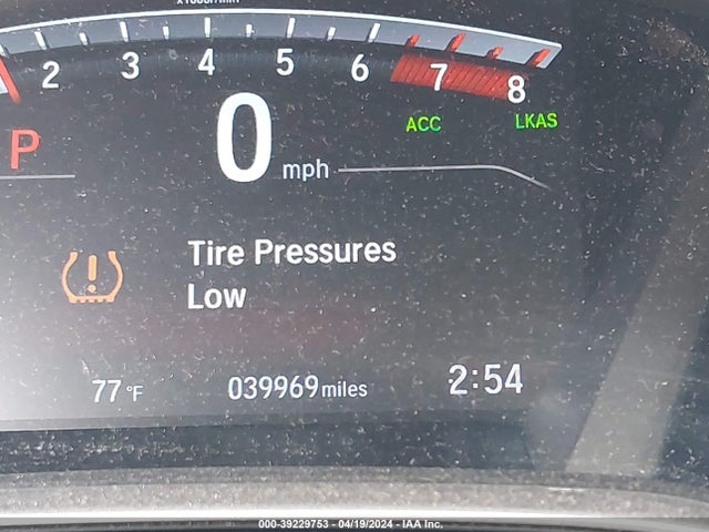 Honda Cr-v Awd Ex 2020 5J6RW2H53LL046405 Image 7