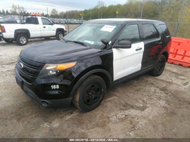 1FM5K8AR5FGA28481 Ford Utility Police Interceptor