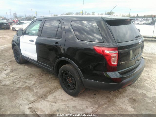 1FM5K8AR5FGA28481 Ford Utility Police Interceptor
