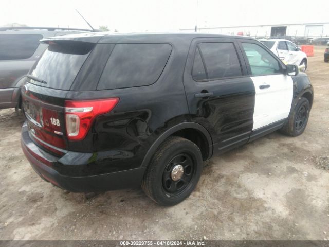 1FM5K8AR5FGA28481 Ford Utility Police Interceptor