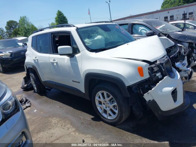 Auction sale of the 2019 Jeep Renegade Latitude Fwd, vin: ZACNJABB8KPK84575, lot number: 39229772