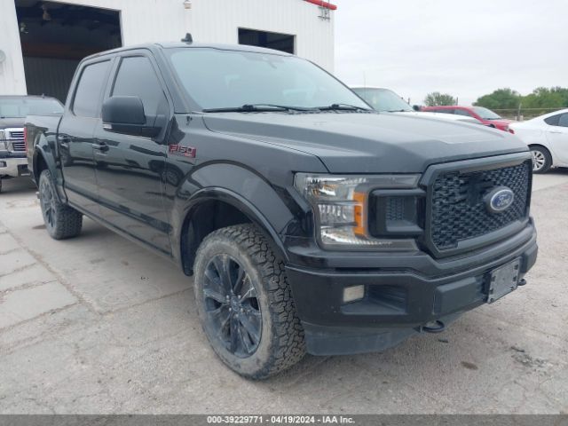 Auction sale of the 2020 Ford F-150 Xlt, vin: 1FTEW1E51LFB79925, lot number: 39229771