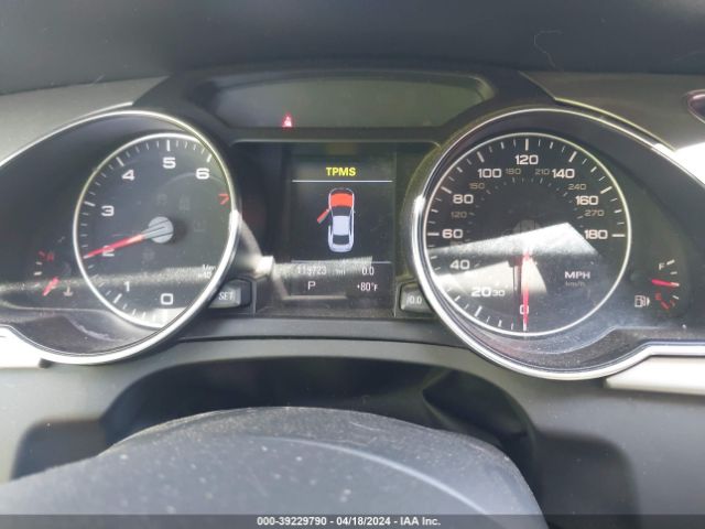 2010 AUDI A5 WAULFAFR7AA007849 Photo 6