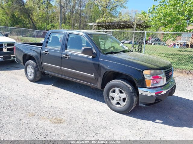 Auction sale of the 2006 Gmc Canyon Sle1, vin: 1GTDT136668180562, lot number: 39229804