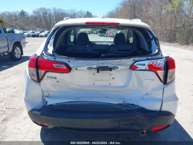 3CZRU6H50MM718062 Honda Hr-v Awd Ex