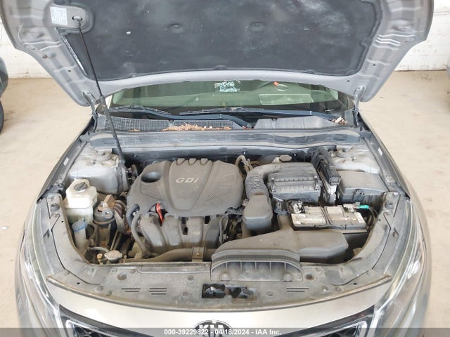 KIA Optima Lx 2015 5XXGM4A75FG507778 Image 10