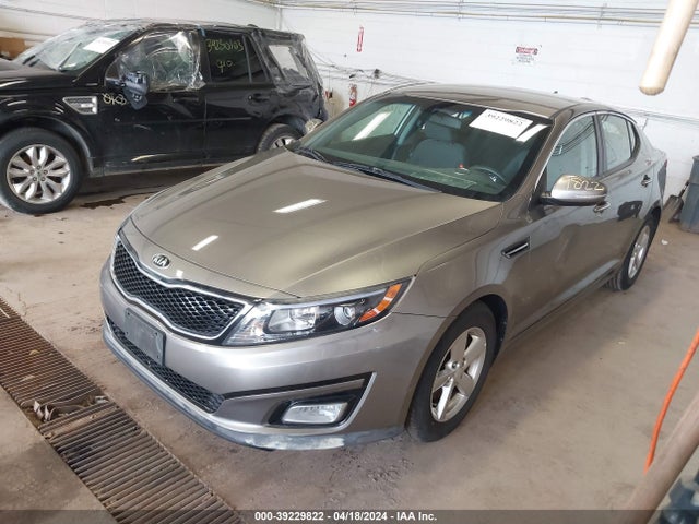 KIA Optima Lx 2015 5XXGM4A75FG507778 Image 2