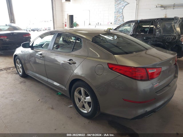 KIA Optima Lx 2015 5XXGM4A75FG507778 Image 3