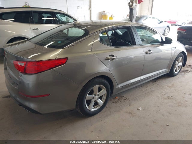 KIA Optima Lx 2015 5XXGM4A75FG507778 Image 4