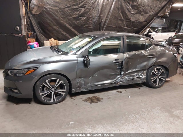 Nissan Sentra Sr Xtronic Cvt 2021 3N1AB8DV5MY302045 Image 14