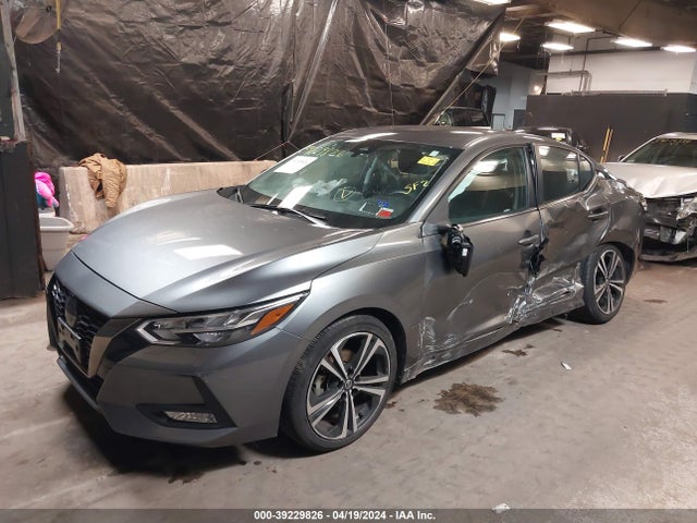 Nissan Sentra Sr Xtronic Cvt 2021 3N1AB8DV5MY302045 Image 2