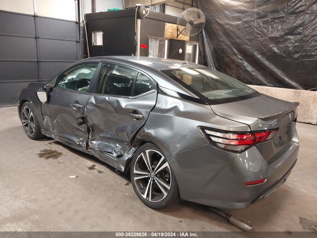 Nissan Sentra Sr Xtronic Cvt 2021 3N1AB8DV5MY302045 Image 3