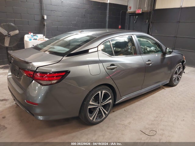 Nissan Sentra Sr Xtronic Cvt 2021 3N1AB8DV5MY302045 Image 4