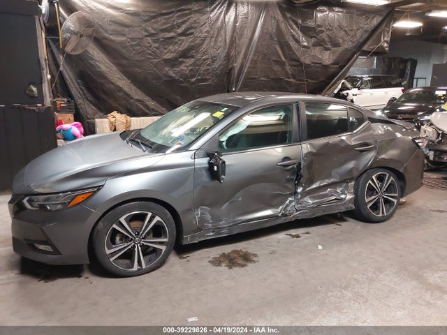 Nissan Sentra Sr Xtronic Cvt 2021 3N1AB8DV5MY302045 Image 6