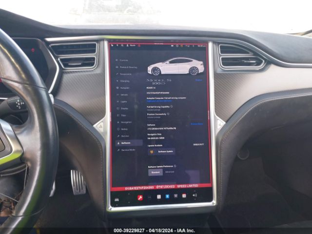 5YJSA1E27HF204393 Tesla Model S 100d/60d/75d/90d/p100d