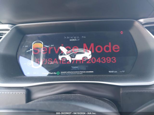 5YJSA1E27HF204393 Tesla Model S 100d/60d/75d/90d/p100d
