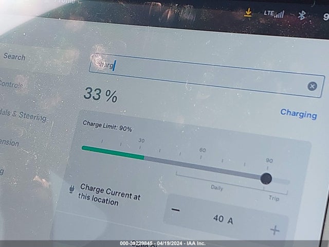 Tesla Model S P85 2014 5YJSA1H15EFP56764 Image 17