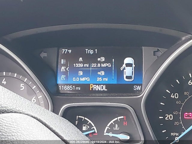Ford FOCUS SE 2015 1FADP3K20FL238618 Image 7
