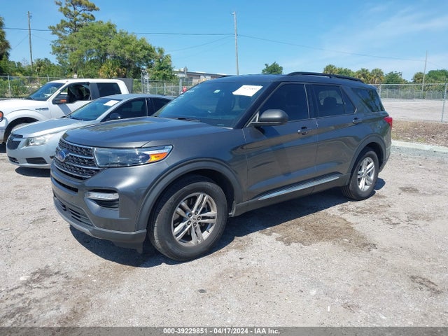 Ford EXPLORER XLT 2020 1FMSK7DH0LGA43563 Image 2