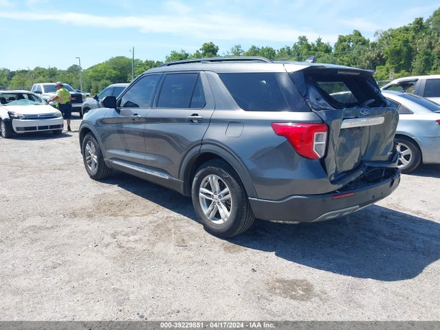 Ford EXPLORER XLT 2020 1FMSK7DH0LGA43563 Image 3