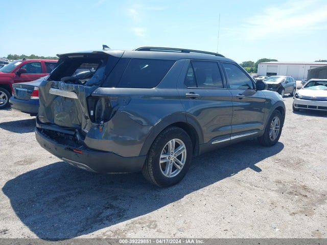 Ford EXPLORER XLT 2020 1FMSK7DH0LGA43563 Image 4